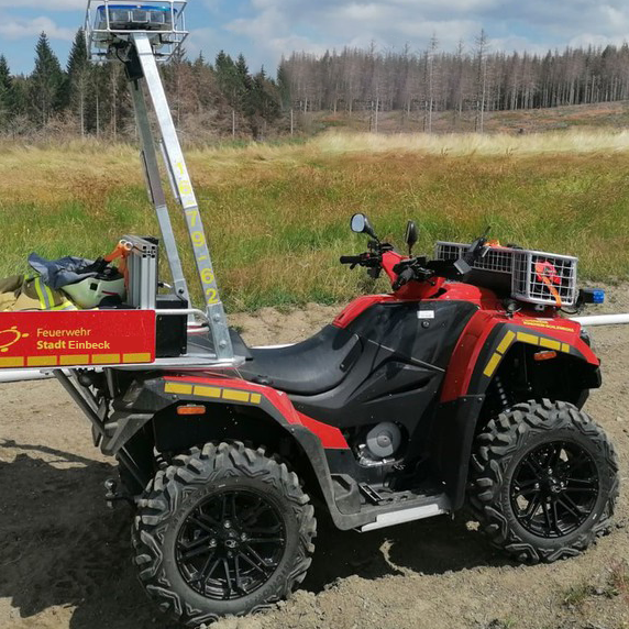 All-Terrain-Vehicle für die Freiwilligen Feuerwehren der Stadt Einbeck