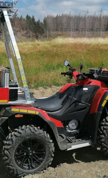 All-Terrain-Vehicle für die Freiwilligen Feuerwehren der Stadt Einbeck