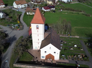 Neues Kirchendach Igelsberg