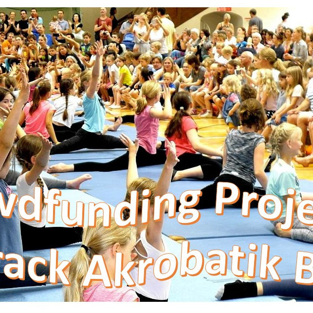 Airtrack-Akrobatikbahn