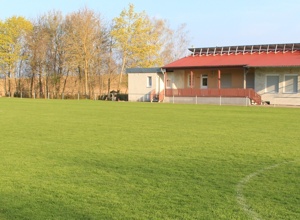 Video - Rasenmäher für den FC Hopferstadt