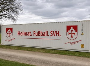 Material-Container - Lager für Trainingsequipment