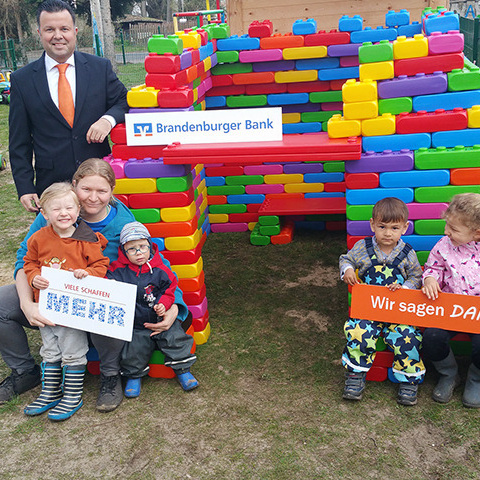 XXL Bausteine für kreative Kinder
