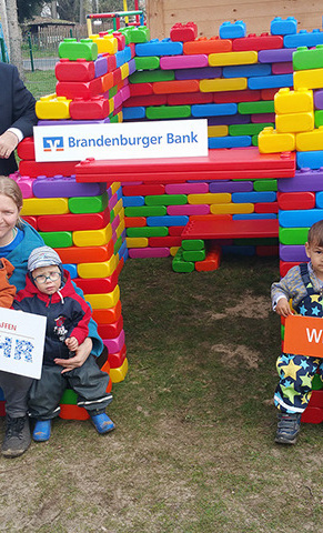 XXL Bausteine für kreative Kinder
