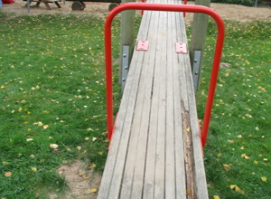 Spielplatzerneuerung und -modernisierung Kindergarten Ilse