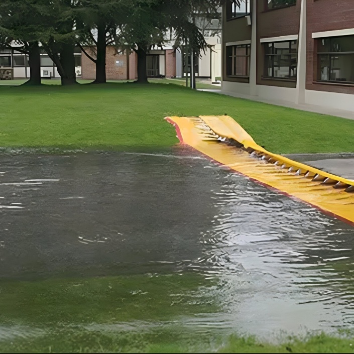 Hochwasserschutz / mobile Stauhilfe für die FFW Rüssenbach