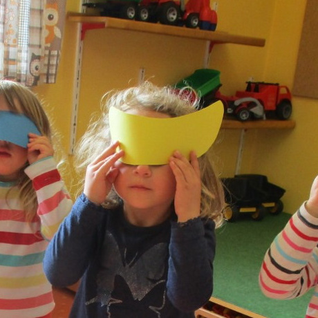 Sonnenschutz für den Kindergarten
