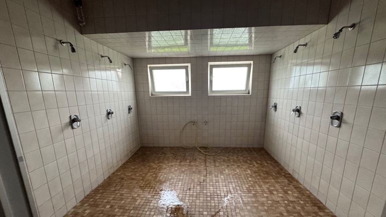 SG Waibstadt: Sanierung der Duschen im Altbau