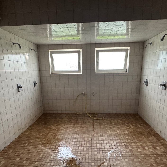 SG Waibstadt: Sanierung der Duschen im Altbau