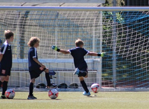 Kunstrasenplatz für SCALA Fußball-Jugend