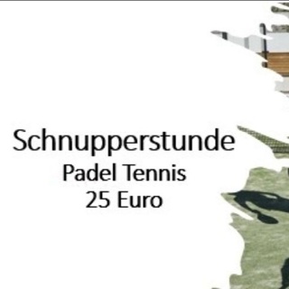 Schnupperstunde Padel-Tennis