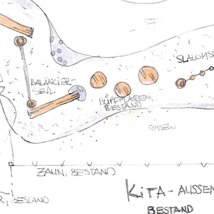 Ein Kletterparcours für die Tannenbergschule