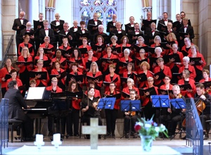 Volksbank: Polizeichor Hameln- Projektidee neue Chorkleidung