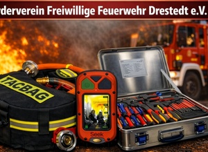 Moderne Einsatzgeräte für die Feuerwehr Drestedt