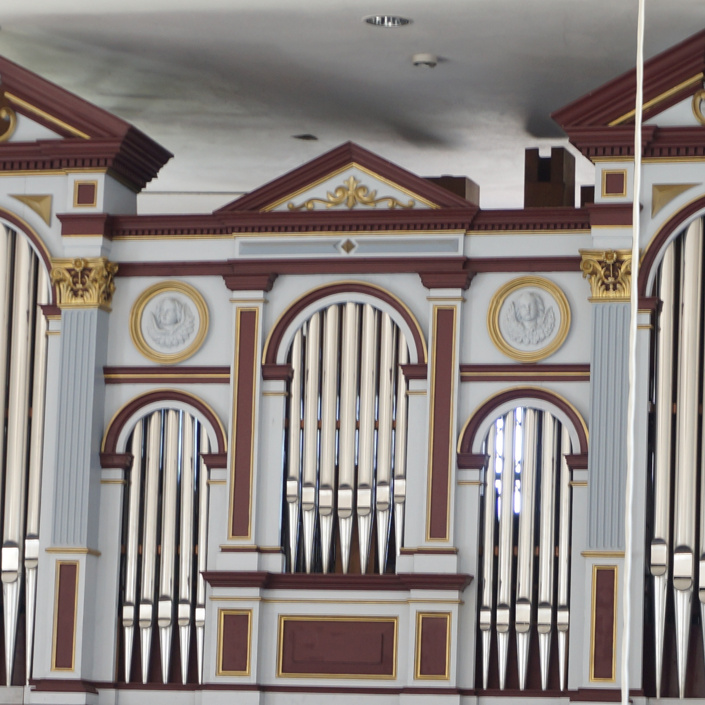 Sanierung der hist.Orgel in Primisweiler (Bj.1889)