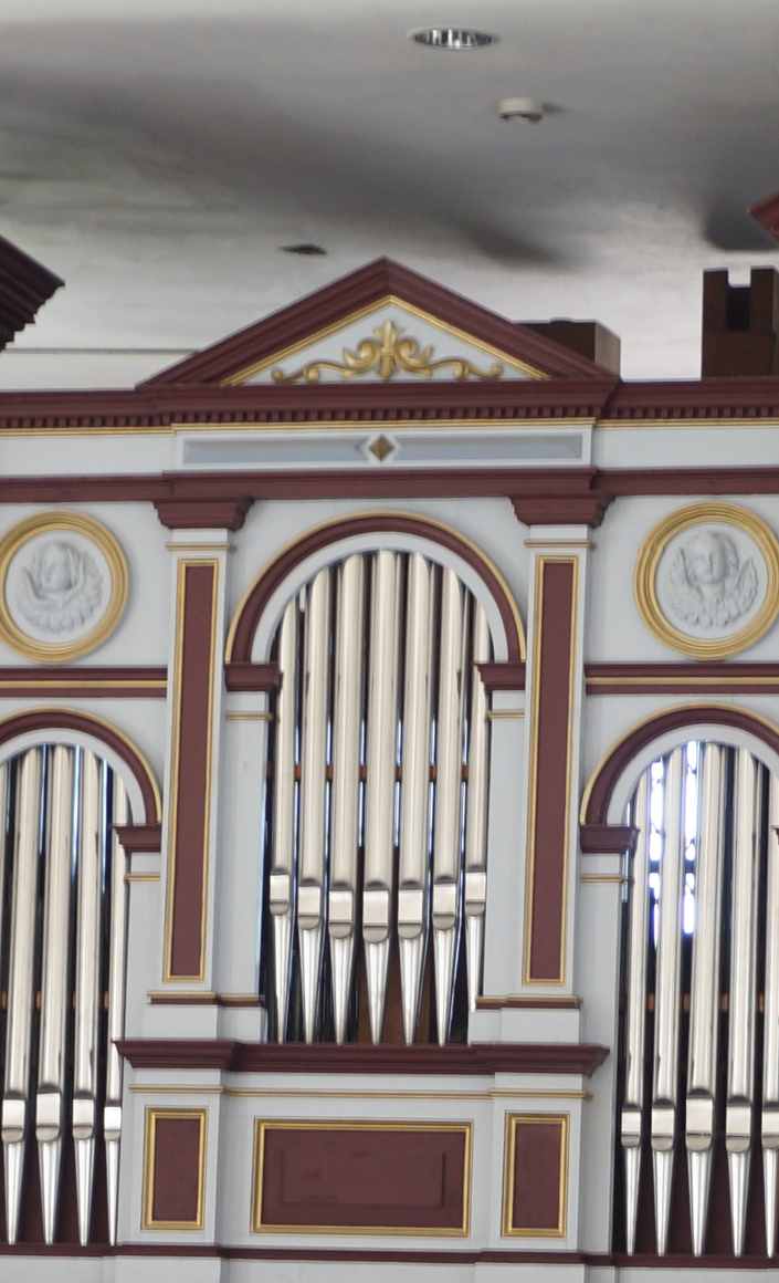 Sanierung der hist.Orgel in Primisweiler (Bj.1889)