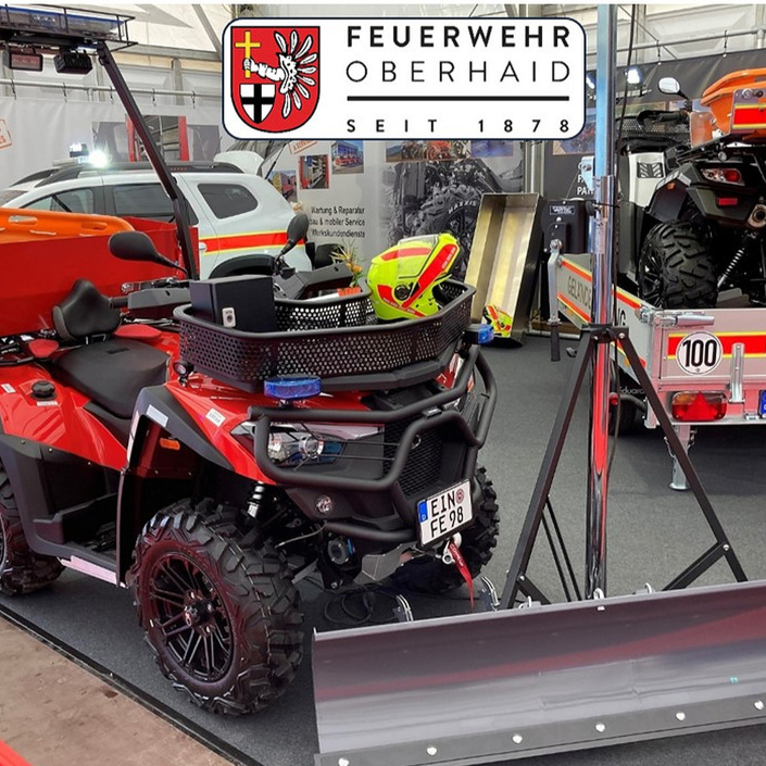Waldbrand- & Rettungsfahrzeug für die Feuerwehr Oberhaid