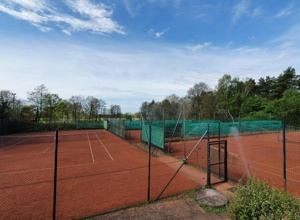 Ballwurfmaschine für die Tennisabteilung des TSV Bardowick