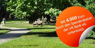 Pflege / Umgestaltung Martinuspark