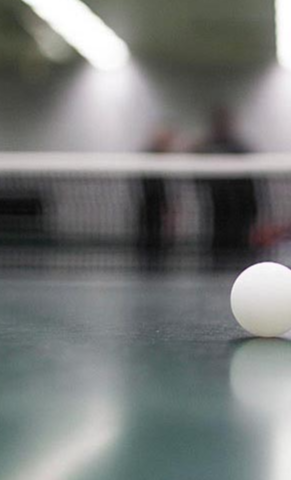 Anschaffung neuer Tischtennistische