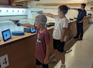 Modernisierung unserer Schießanlage 5: Für die Zukunft unserer Jugend