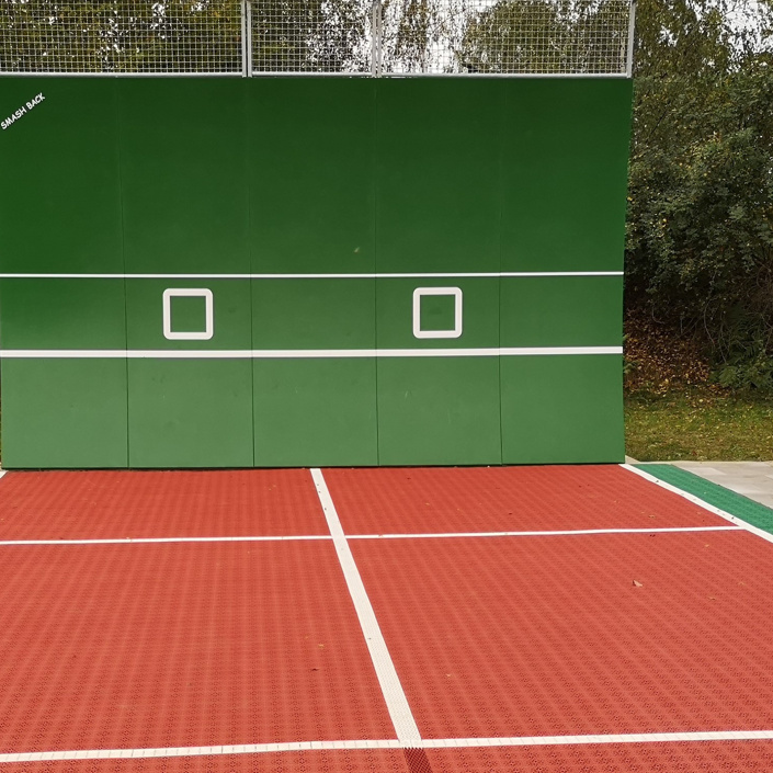Tenniswand für SV Trelde-Kakenstorf von 1950 e.V.
