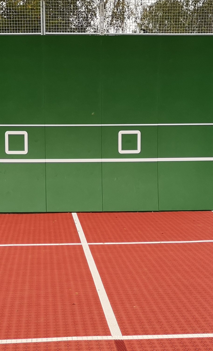 Tenniswand für SV Trelde-Kakenstorf von 1950 e.V.