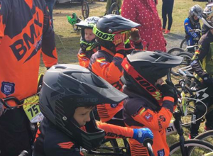 Pumptrack für die BMX Sparte der Sportfreunde Bispingen e.V.