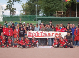 Überdachung Batting-Cage