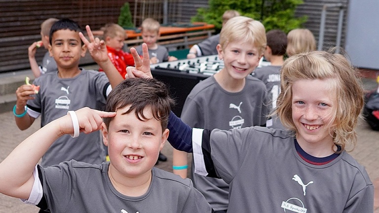 Sparta 09 Fußballcamp