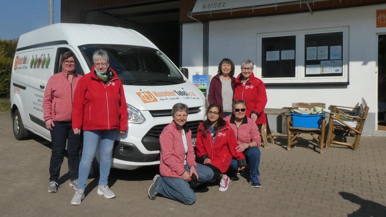 Neuer Transporter für die Tafel