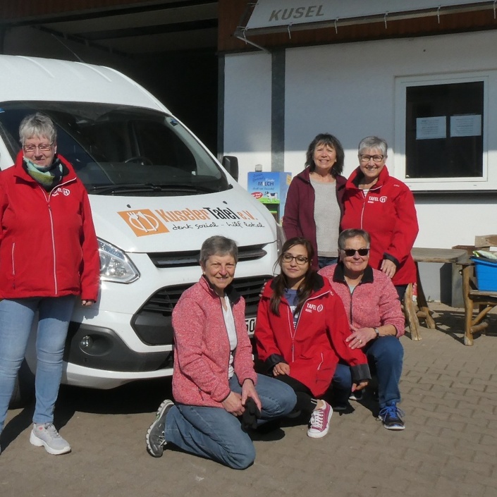 Neuer Transporter für die Tafel