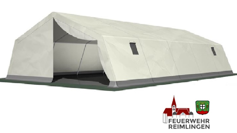 Neues Zelt für die Jugend