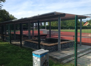 SV Hüsten 09 - Unterstellmöglichkeiten und Sitzplatzangebote