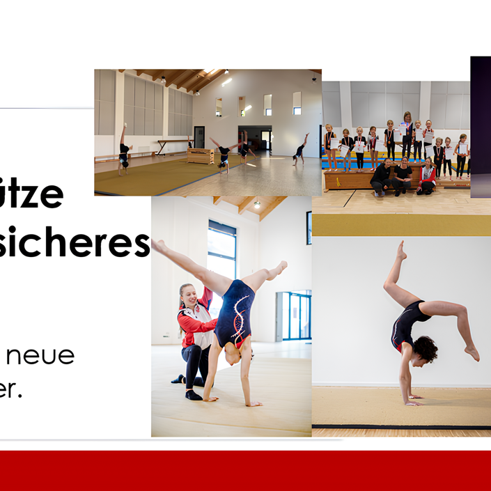 Unterstütze uns für sicheres Turnen!