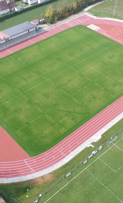 Kleinspielfeld für Fußballkinder