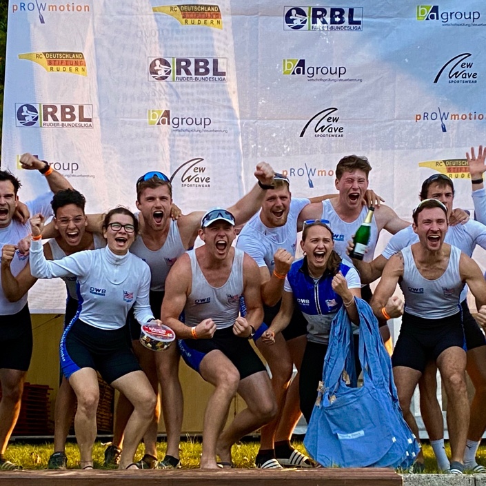 Hauptstadtsprinter Ruder-Bundesliga