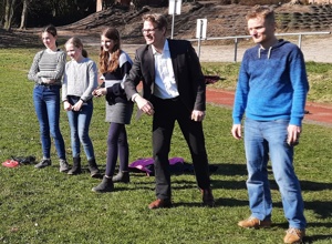 Pausenkisten für die Kl. 5-8 der Herderschule