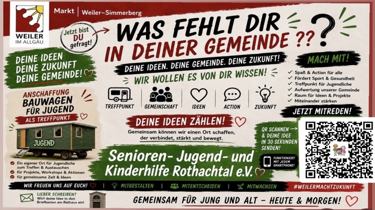 Bauwagen für die Jugend