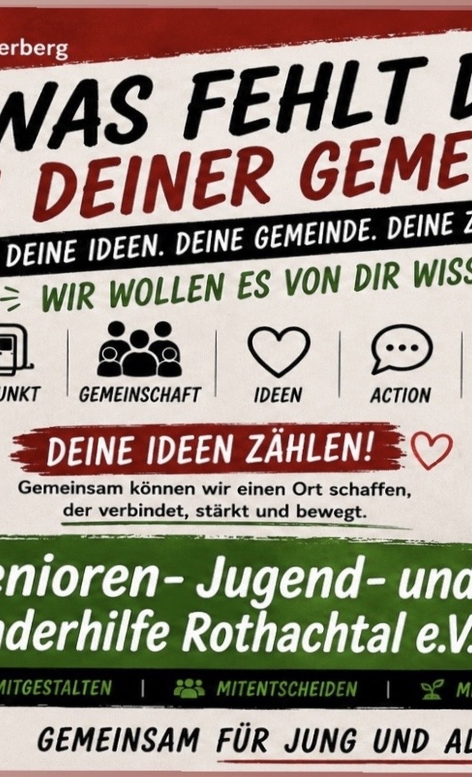Treffpunkt für die Jugend