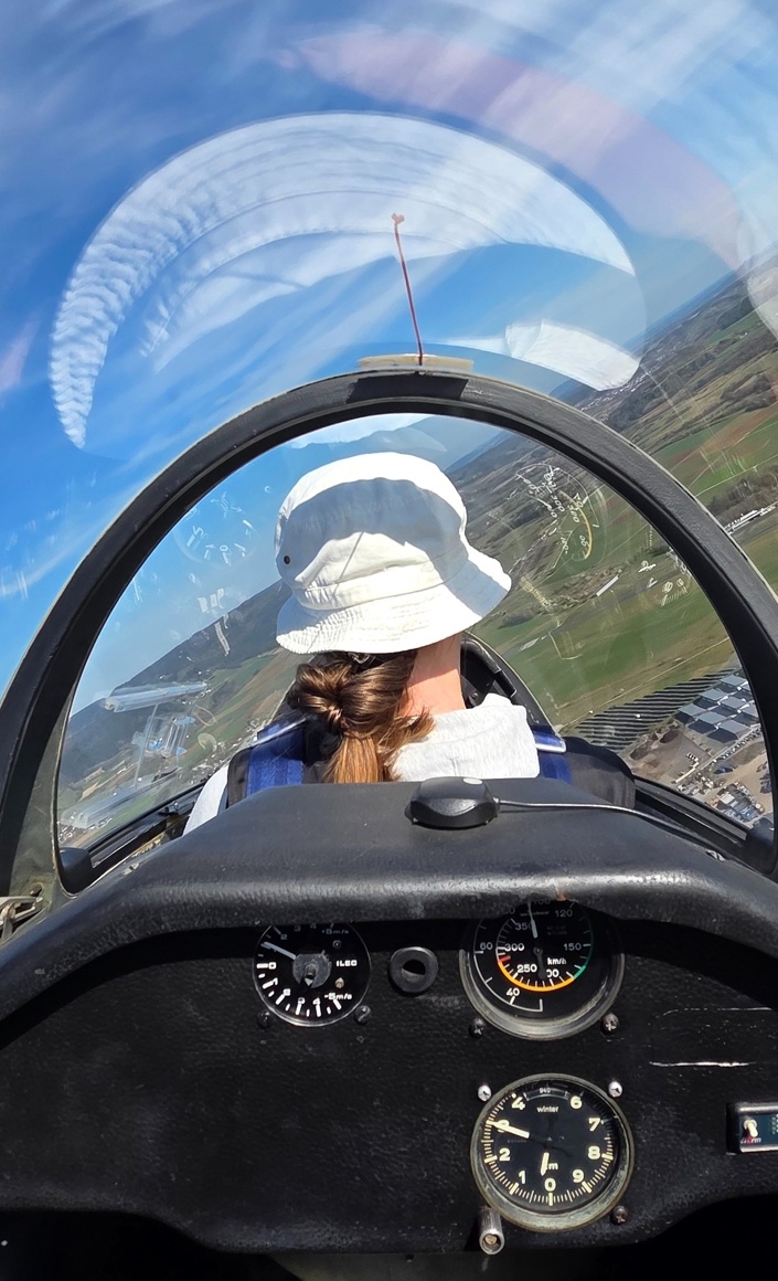 Modernes Kollisionswarnsystem für Schulflugzeuge