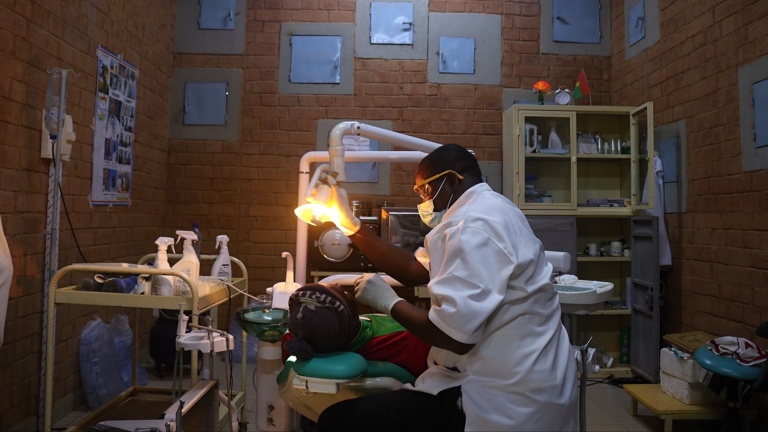 Unterstützung unserer Krankenstation in Burkina Faso