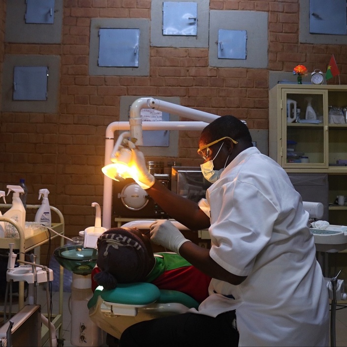 Unterstützung unserer Krankenstation in Burkina Faso
