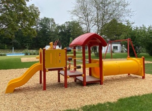 Rutschenturm für unseren Spielplatz