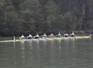 Förderung der Rudersport beim ARCW
