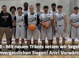 Neues Seegewand für die „Pirates“