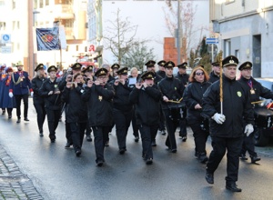 Neue Karnevalsuniformen für das TPK Aachen-Burtscheid