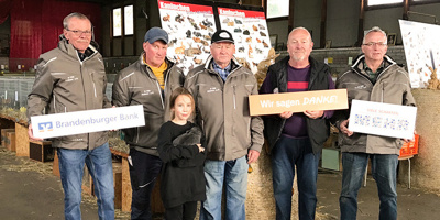 Vereinsjacken für den Kleintierzuchtverein