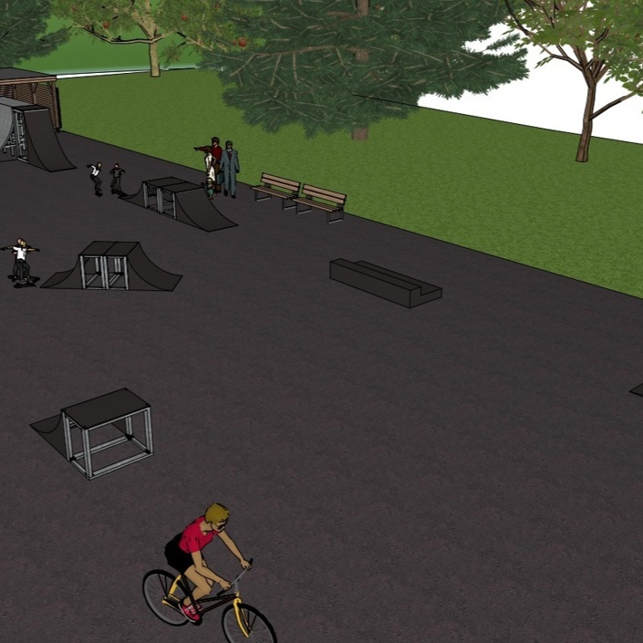 Neugestaltung Skateplatz