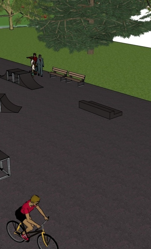 Neugestaltung Skateplatz